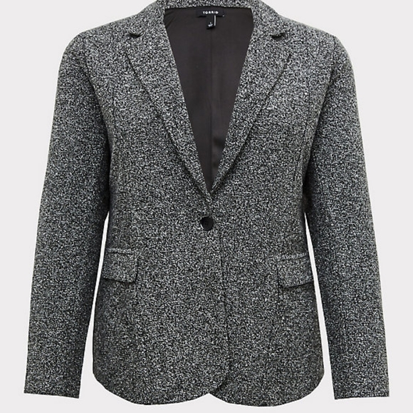 🎉 HOST PICK 💕 Boucle boyfriend blazer - Picture 4 of 5